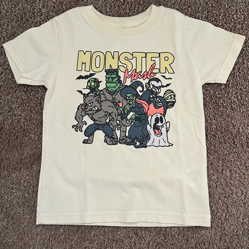 3T Halloween T Shirt